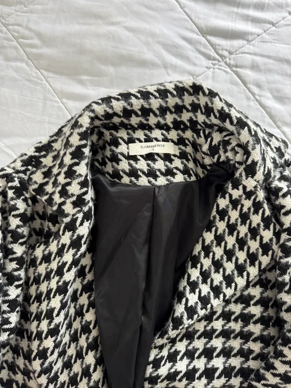 Houndstooth Peacoat - Image 4