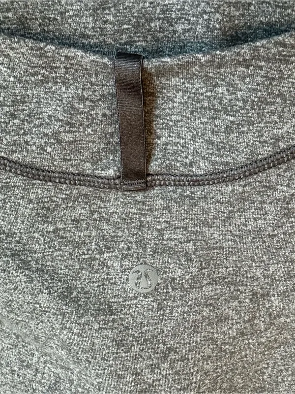 Lululemon Define Jacket Heather Gray Athletic Athleisure Yoga Running Activewear - Image 6