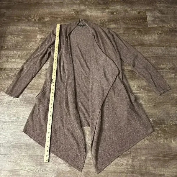 Barefoot Dreams Size L/XL Bamboo Chic Lite Calypso Wrap in Brown - Image 4