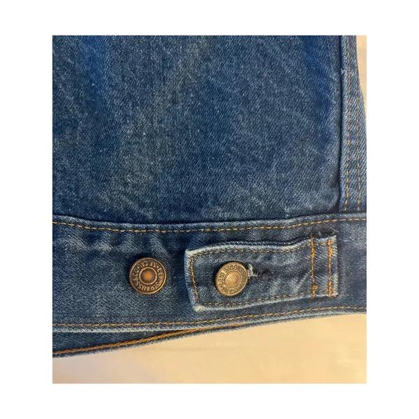 Rare Vintage 1984 Olympic USA Team Levi's Denim Jacket 76001-0214 Unisex sz M - Image 6