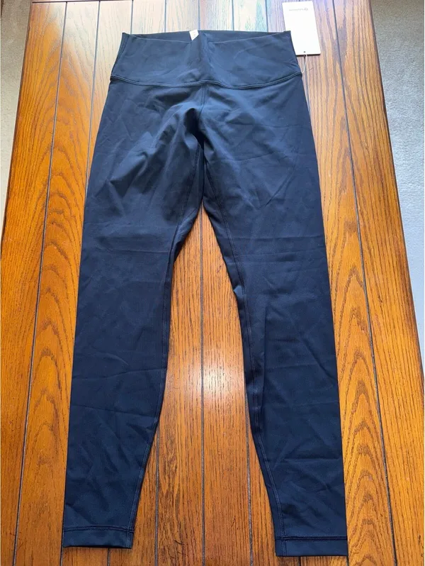 Lululemon Wunder Under High Rise 28” Full On Luxtreme, Black Size 10 NWT - Image 3
