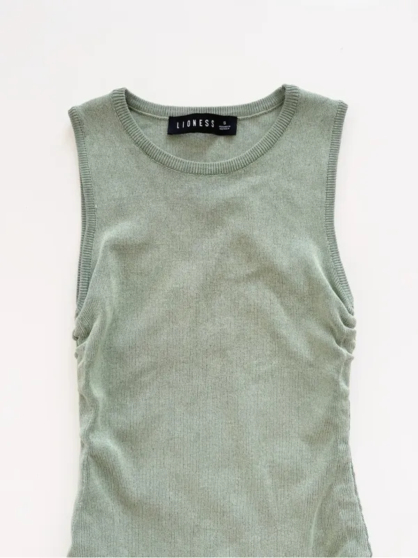 Lioness Military Mind Mini Dress Size Small - Image 3