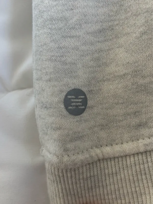 RBX Gray Quarter Button Up Sweatshirt - Image 4
