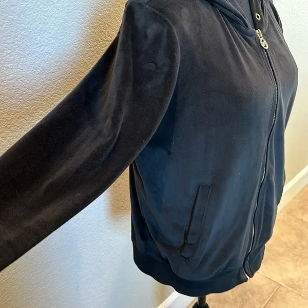 Michael Kors velvet hooded jacket - Image 4
