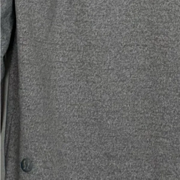 Lululemon Hoodie Gray Stretch EUC‎ - Image 6