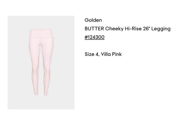 Aritzia TNA Butter Set Matching Villa Pink - Image 6