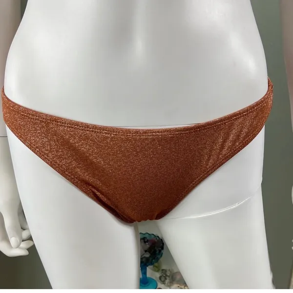 Xhilaration Shimmery balconette underwire bikini set - Image 3