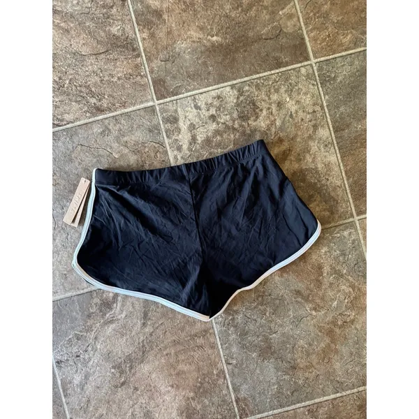 Skims Fits Everybody Dolphin Shorts Onyx Multi Size Small - Image 7