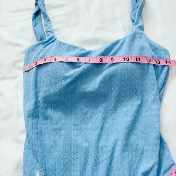Ralph Lauren Cable Knit One-Piece Swimsuit size‎ Small - Image 5