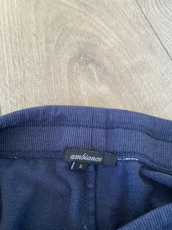 Navy Sweatpants Blue - Image 3