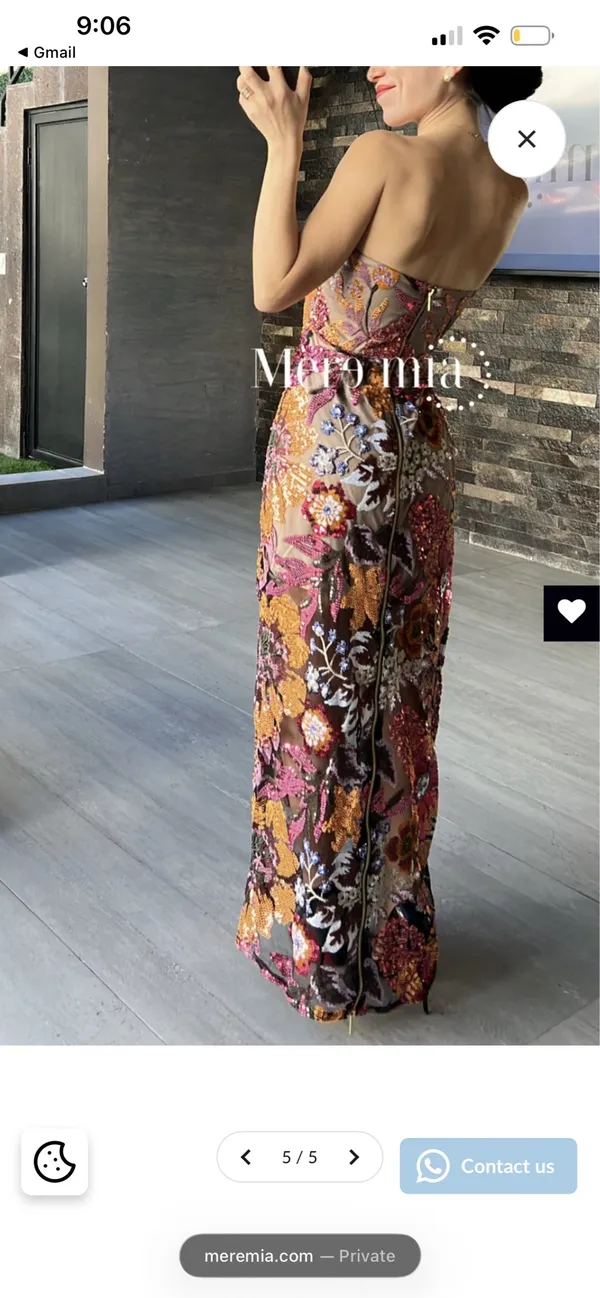 Meremia boutique staples flower dress Multiple - Image 3