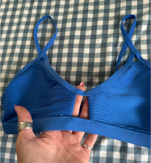 Blue Bikini Top Aerie - Image 2