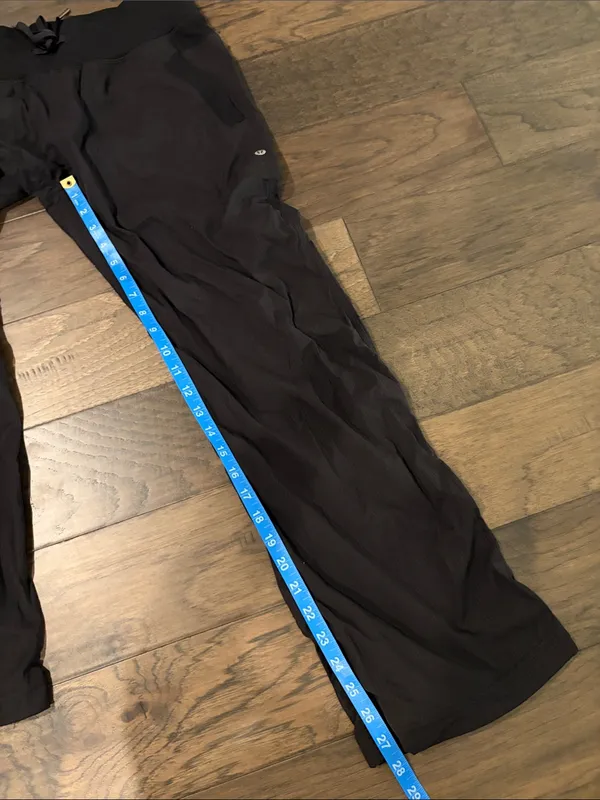 Lululemon Dance Studio Mid Rise Cropped Pant Sz 8 - Image 12