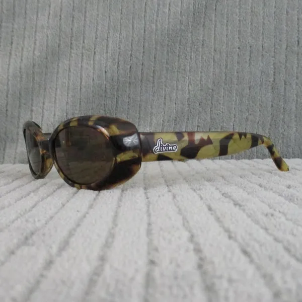 New Divine Eyewear Athena Tort Tortoise / Amber Sunglasses - Image 2