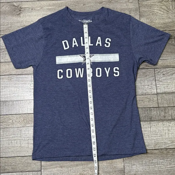 NFL Dallas Cowboys Authentic Navy Shirt - Image 7