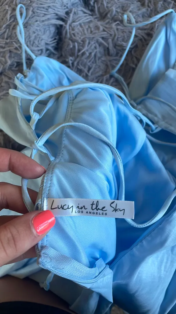 Lucy in the Sky Hoco Dress - Image 4
