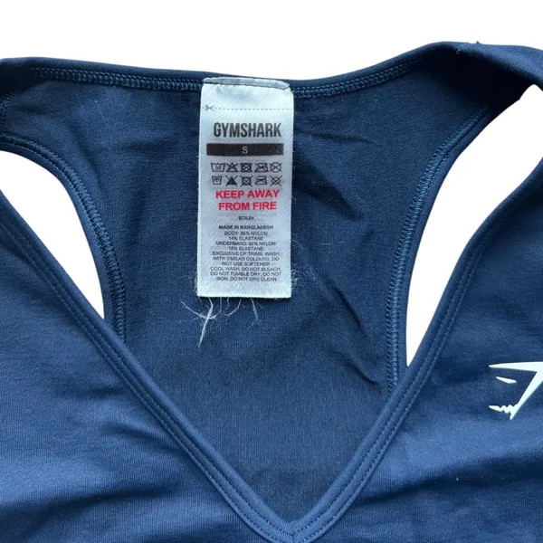 Gymshark Everyday Seamless Crop Tank - Image 3