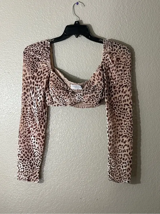 Naked Wardrobe Crop Top - Image 5