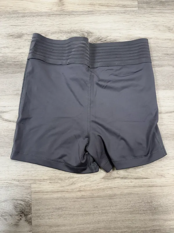 Nike Pro Women's Gray Training Shorts - Image 2