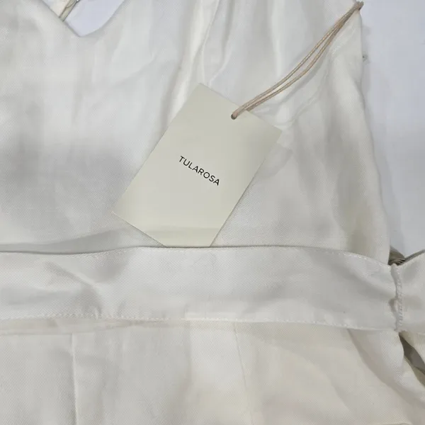 Tularosa Noely Romper in White XS - Image 6