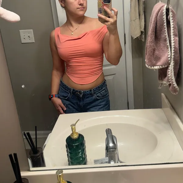 Aritzia Wilfred Parfait Top - Image 2