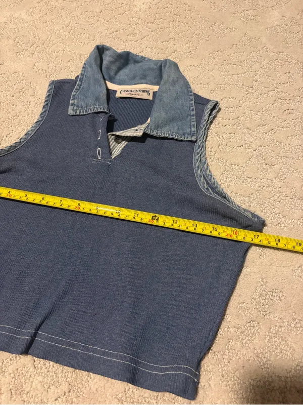 Y2K casual clothing tank top - Image 4
