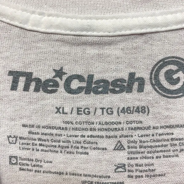 The Clash London Calling Album Cover Post Punk Band Tee extra large - Image 4