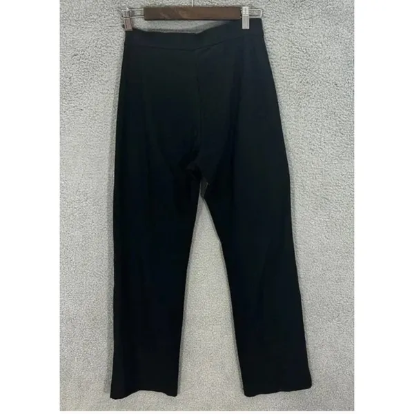 Nike‎ Dri-Fit Pants Women's M Black Y2K Athleisure Training Trousers Retro Track - Image 2