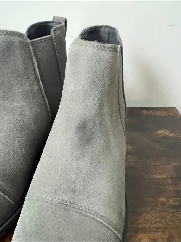 Sorel Women’s Gray Wedge Ankle Boots, size 6 ➡️ - Image 5