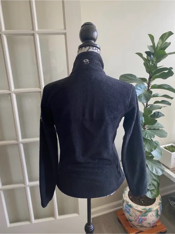 Mountain Hardwear Black Fleece JackMountain Hardwear Black Fleece Jacket Women's - Image 4
