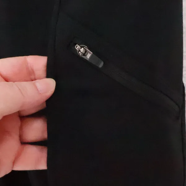 Eddie Bauer High Rise Biker Shorts Womens Size S‎ Black Active Hiking Athleisure - Image 6