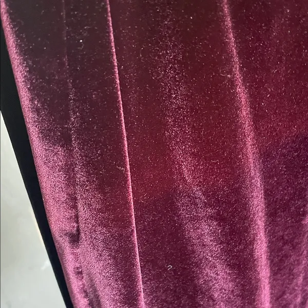 Victoria's Secret burgundy Maxi Dress with Embellished Bodice - Image 8