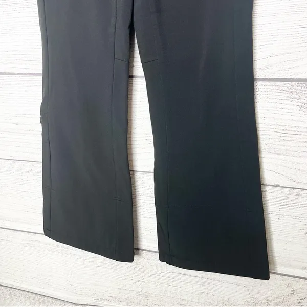 Snozu Black Softshell Waterproof Insulated Snow Ski Snowboard Pants Size Small - Image 2