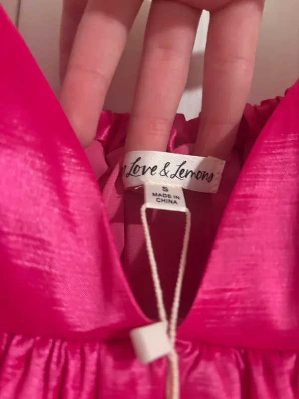 For Love & Lemons Dress Mini - Image 5