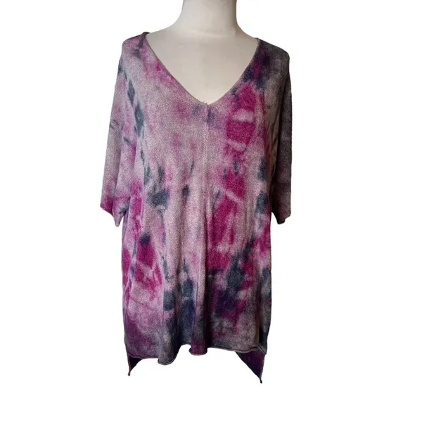 Free people crushed galaxy tunic top‎ - Image 6
