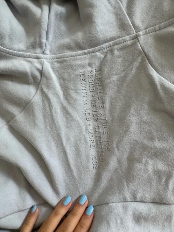 Alphalete Jacket Size Small - Image 5