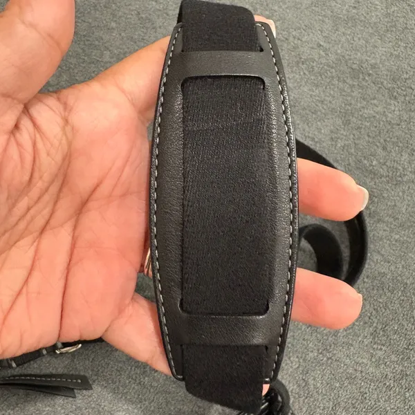 Coach Black Signature Crossbody Bag - Image 9