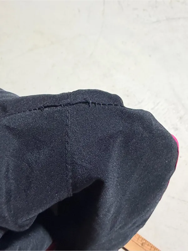 Nike Women’s Black Running Shorts with Pink Trim medium - Image 5