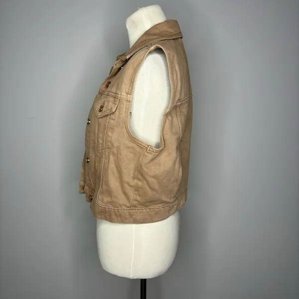 Wild Fable- Brown Vest - Image 4