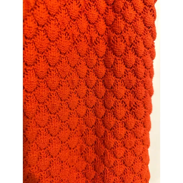 Eliza J Womens‎ Sleeveless Textured Knit Dress Size XS Orange - Image 6
