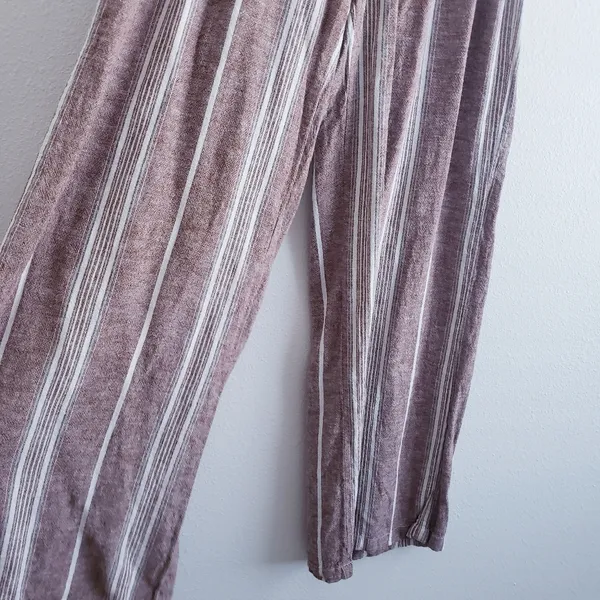 Rewash Linin Stripe Side Boho Pants - Image 4