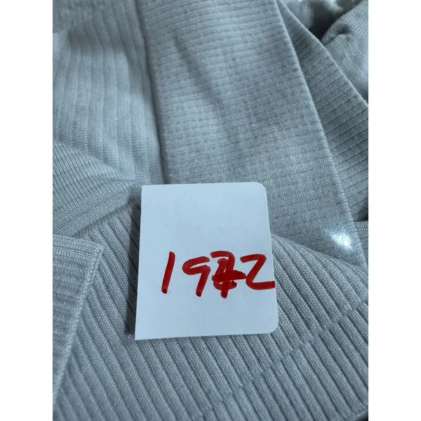 LULULEMON‎ White Baselayer Long Sleeve Top Size 8 - Image 8