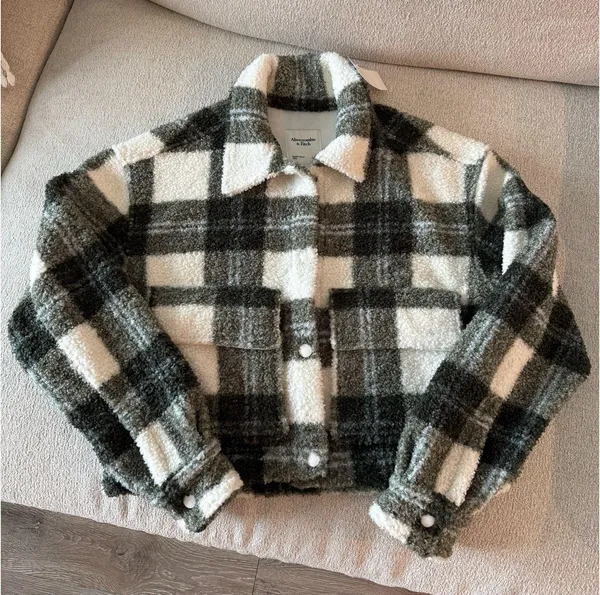 Abercrombie Sherpa Jacket - Image 2