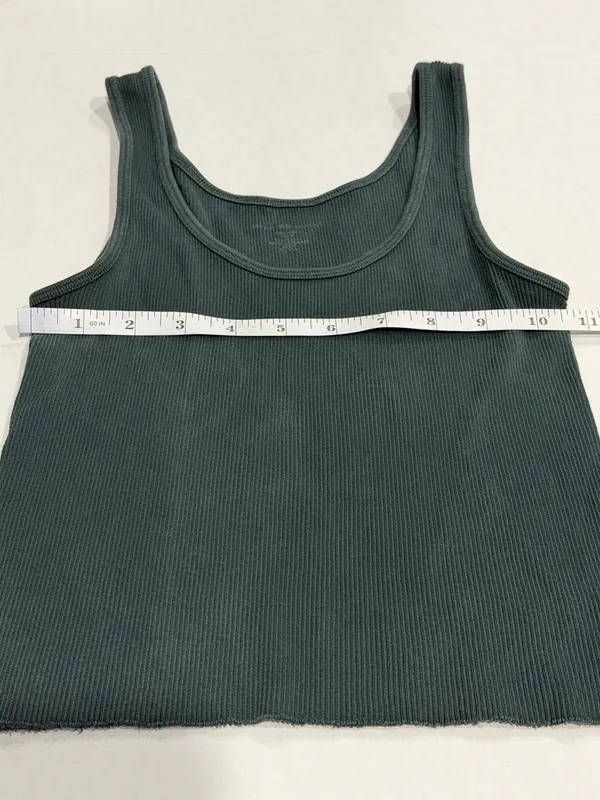 Brandy Melville Crop Ribbed Tank  - Image 5