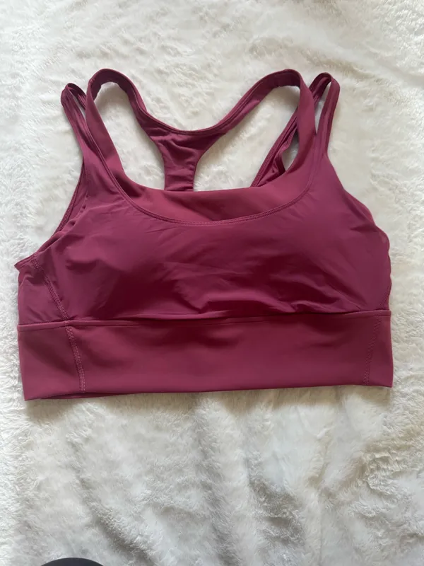 Lululemon Wunder Train Mesh Racerback Tank Top - Image 2