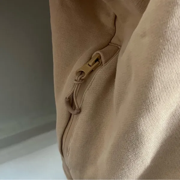 Beis • Tan Beige Crewneck Sweatshirt - Image 7