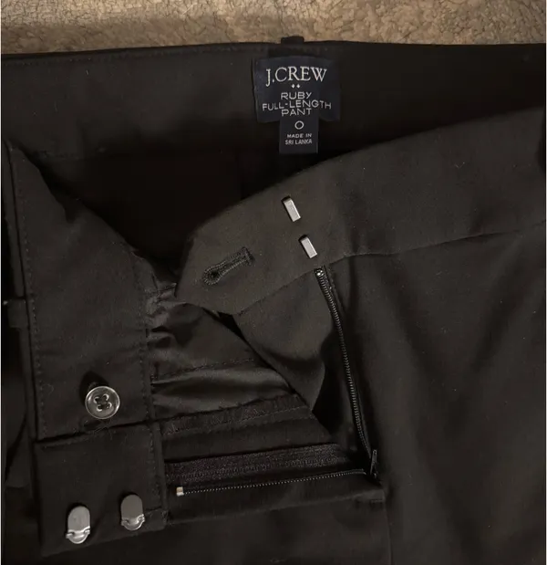J.Crew Ruby Full Length Pants - Image 3