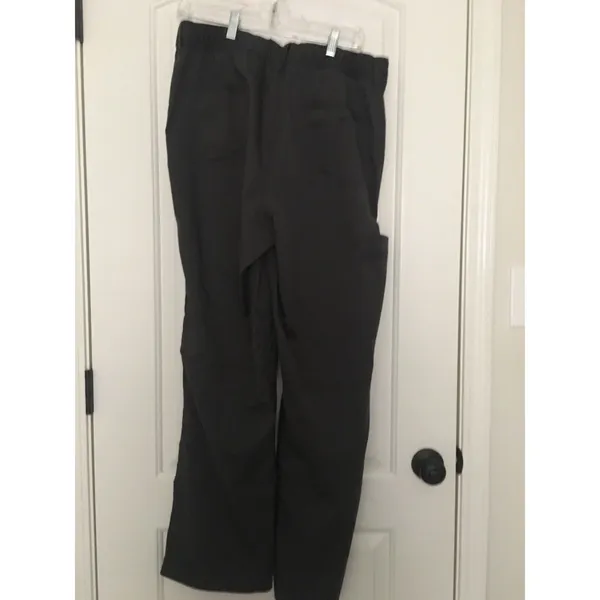 1 Pc Cherokee Adult Gray Scrub Pants Nurse Medical Size L - Image 6