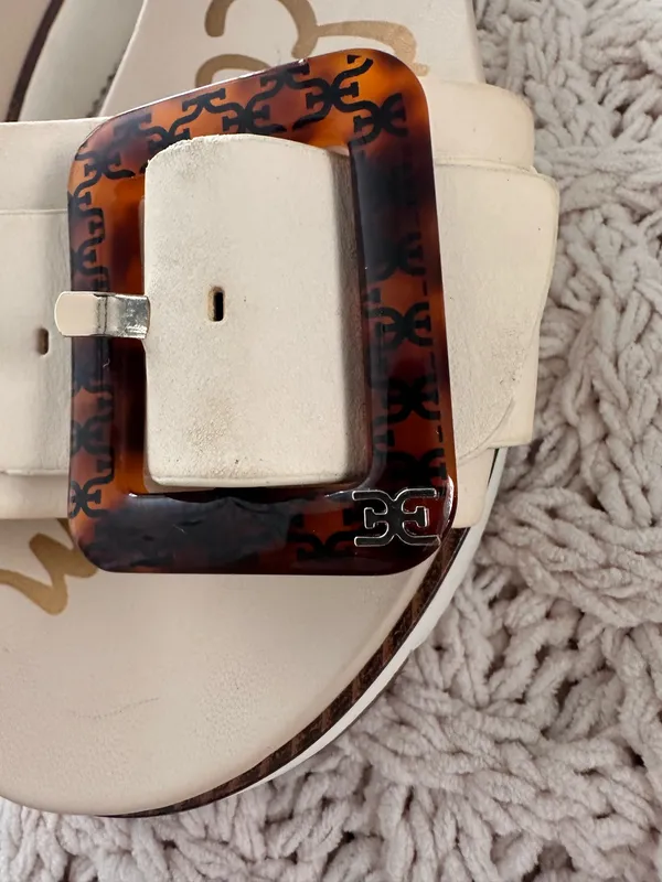 Sam Edelman Big Buckle Slide Sandals  - Image 3
