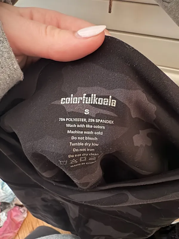 Colorfulkoala camo leggings  - Image 2